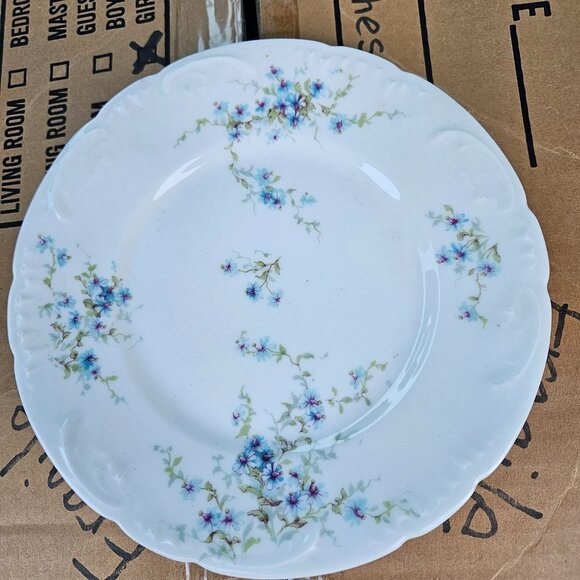 Theodore Haviland Limoge France 1890s Schleiger China - Picture 8 of 8